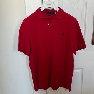 Polo by Ralph Lauren Men's Classic Red Polo
